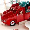 Hallmark Signature Paper Wonder Pop Up Christmas Card (Merry Christmas)(Red Truck Pop Up)