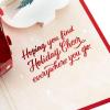 Hallmark Signature Paper Wonder Pop Up Christmas Card (Merry Christmas)(Red Truck Pop Up)