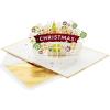 Hallmark Signature Paper Wonder Pop Up Christmas Card (Merry Christmas)(Snowflakes and Presents Pop Up)