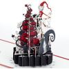 Hallmark Signature Paper Wonder Pop Up Christmas Card (Nightmare Before Christmas)