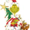 Hallmark Signature Paper Wonder Pop Up Christmas Card (Peanuts, Snoopy’s Dog House)(Grinch)