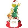 Hallmark Signature Paper Wonder Pop Up Christmas Card (Peanuts, Snoopy’s Dog House)(Grinch)