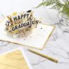 Hallmark Signature Paper Wonder Pop Up Graduation Card (Happy Graduation)(Graduation Card)