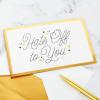 Hallmark Signature Paper Wonder Pop Up Graduation Cards, Grad Cap (4 3D Cards with Envelopes)(Black and Gold)