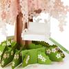 Hallmark Signature Paper Wonder Pop Up Valentines Day, Anniversary , Love , Romantic Birthday Card (Cherry Blossom Tree)(Pop Up  Cherry Blossom Tree)