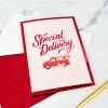 Hallmark Signature Paper Wonder Pop Up Valentines Day Card (Vintage Red Truck)(Vintage Red Truck Pop Up)