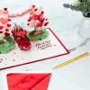 Hallmark Signature Paper Wonder Pop Up Valentines Day Card (Vintage Red Truck)(Vintage Red Truck Pop Up)