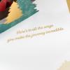 Hallmark Signature Paper Wonder Pop-Up Father’s Day Card (Fatherhood Is an Adventure) Mountain, Lake, Trees(Fatherhood is an Adventure)