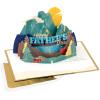 Hallmark Signature Paper Wonder Pop-Up Father’s Day Card (Fatherhood Is an Adventure) Mountain, Lake, Trees(Fatherhood is an Adventure)