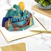 Hallmark Signature Paper Wonder Pop-Up Father’s Day Card (Fatherhood Is an Adventure) Mountain, Lake, Trees(Fatherhood is an Adventure)
