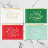 Hallmark Signature Paper Wonder Religious Pop Up Christmas Card (Nativity)(4 Assorted Pop Up Cards with Envelopes)