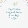 Hallmark Signature Paper Wonder Religious Pop Up Christmas Card (Nativity)(Illustrated Nativity  1 Pop Up with Envelope)