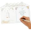 Hallmark Signature Paper Wonder Religious Pop Up Christmas Card (Nativity)(Illustrated Nativity  1 Pop Up with Envelope)