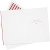 Hallmark Signature Romantic Christmas Card for Husband, Wife, Boyfriend, Girlfriend (Love You More)(Candy Cane Heart)