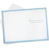 Hallmark Signature Sympathy Card (Butterflies)(Love Sees Us Through)