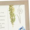Hallmark Signature Sympathy Card (Butterflies)(Love Sees Us Through)