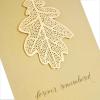 Hallmark Signature Sympathy Card (Forever Remembered)(White)