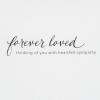 Hallmark Signature Sympathy Card (Forever Remembered)(White)