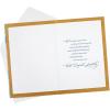 Hallmark Signature Sympathy Card (Many Thoughts and Prayers)(Forever Remembered)