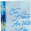 Hallmark Signature Sympathy Card (Many Thoughts and Prayers)(Forever Remembered)