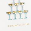 Hallmark Signature Wedding Card, Bridal Shower Card, Engagement Card (Champagne)(Champagne)