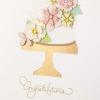 Hallmark Signature Wedding Card, Bridal Shower Card, Engagement Card (Champagne)(Just the Beginning)