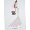 Hallmark Signature Wedding Card, Engagement Card, or Bridal Shower Card (Here Comes the Bride) (699RZH6205)