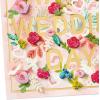 Hallmark Signature Wedding Card (Happy Wedding Day)(Happy Wedding Day)
