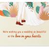 Hallmark Signature Wedding Card (Lifetime of Love)(Celebrating You Two)