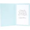 Hallmark Signature Wedding Card (Live Laugh Love)(Bride And Groom)