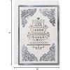 Hallmark Signature Wedding Card (Live Laugh Love)(Live Laugh Love)