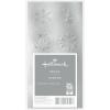 Hallmark Silver Foil Holiday Sticker Seals for Envelopes (80 Seals) Snowflakes, Trees, Reindeer