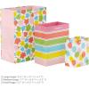 Hallmark Spring Gift Bags in Assorted Sizes (8 Bags: 4 Medium 9″, 4 Large 13″) Florals, Lemons, Teal, Pink and Yellow for Easter, Birthdays, Mother’s Day, Bridal Showers(Easter)