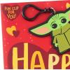 Hallmark Star Wars Valentines Day Card for Kid with Removable Backpack Clip (Baby Yoda), May the 4th(Day Card)
