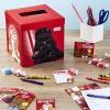 Hallmark Star Wars Valentines Day Cards and Mailbox for Kids School Classroom Exchange (1 Box, 32 Valentine Cards, 35 Stickers, 1 Teacher Card)