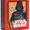 Hallmark Star Wars Wrapping Paper with Cut Lines on Reverse (3-Pack: 60 sq. ft. ttl) with Yoda, Darth Vader, Chewbacca, R2-D2, C-3PO, Stormtroopers, X-Wing, Millennium Falcon(Gift Bags)