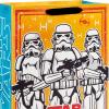 Hallmark Star Wars Wrapping Paper with Cut Lines on Reverse (3-Pack: 60 sq. ft. ttl) with Yoda, Darth Vader, Chewbacca, R2-D2, C-3PO, Stormtroopers, X-Wing, Millennium Falcon(Gift Bags)
