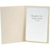 Hallmark Sympathy Card (Remembered with Love)(Brown)