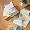 Hallmark Sympathy Cards Assortment, Abstract Watercolor (16 Assorted Thinking of You Cards with Envelopes)
