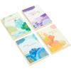 Hallmark Sympathy Cards Assortment, Abstract Watercolor (16 Assorted Thinking of You Cards with Envelopes)