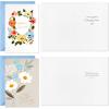Hallmark Sympathy Cards Assortment, Painted Flowers (16 Assorted Thinking of You Cards with Envelopes)
