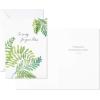 Hallmark Sympathy Cards Assortment, Watercolor Nature (12 Assorted Thinking of You Cards with Envelopes)(Multicolor)
