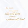Hallmark Sympathy Greeting Card (For You and Your Family)(Profound Loss)