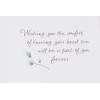 Hallmark Sympathy Greeting Card (Loved, Honored, Remembered)
