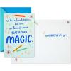 Hallmark Teacher Appreciation Cards, Good Teachers Brighten Futures (4 Cards with Envelopes)(For Teacher and Coach  2 Cards with Envelopes)