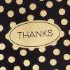 Hallmark Thank You Cards Assortment, Black and Gold Geometric (40 Thank You Notes with Envelopes for Wedding, Business, Graduation, All Occasion)(Geometric)