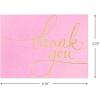 Hallmark Thank You Cards Assortment, Gold Foil Script (40 Thank You Notes with Envelopes for Wedding, Bridal Shower, Baby Shower, Business)(Solids & Gold)