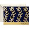 Hallmark Thank You Cards Assortment, Navy and Gold (50 Thank You Notes with Envelopes for Wedding, Bridal Shower, Baby Shower, Business, Graduation)(Navy & Gold)