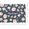 Hallmark Thank You Cards Assortment, Painted Florals (48 Cards with Envelopes for Baby Showers, Bridal Showers, Weddings, All Occasion)(Painted Florals)