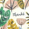 Hallmark Thank You Cards Assortment, Painted Florals (48 Cards with Envelopes for Baby Showers, Bridal Showers, Weddings, All Occasion)(Painted Florals)